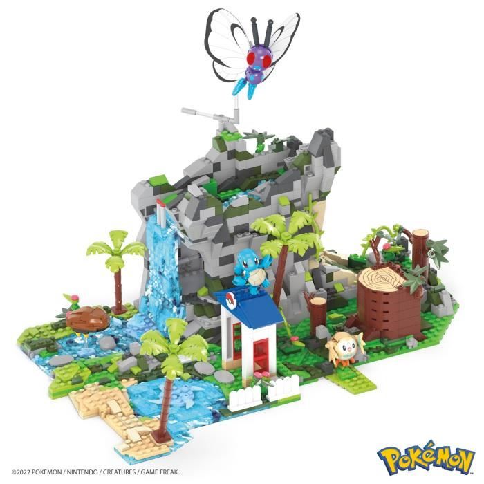 Mega Construx - Pokémon - Expédition dans la Jungle - jouet de const