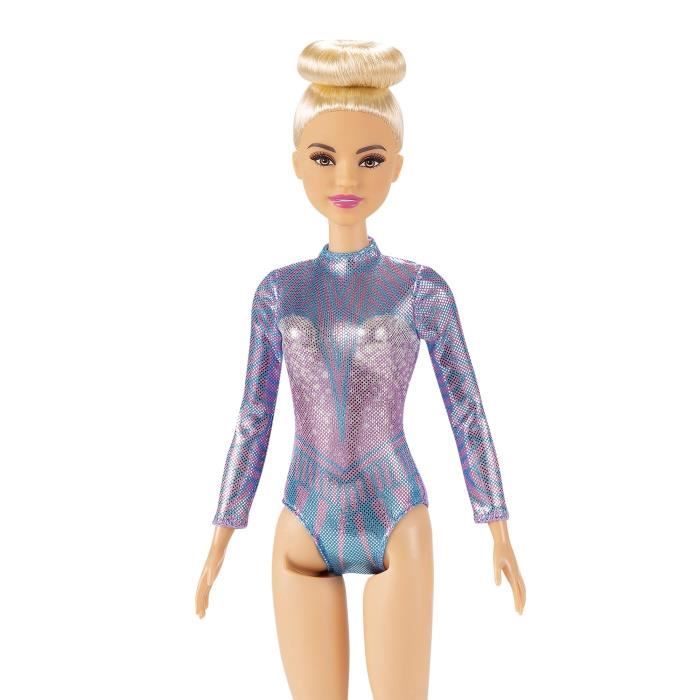 Barbie - Coffret Barbie Gymnastique - Cdiscount Jeux - Jouets
