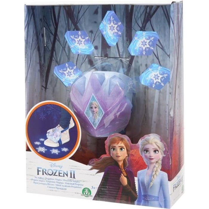 La reine des neiges 2 robe lumineuse - Cdiscount