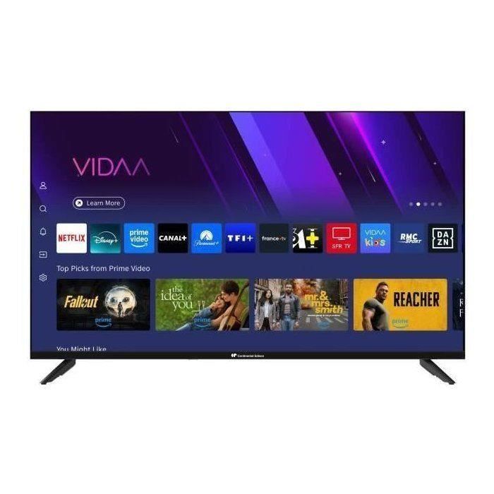Continental Edison TV LED CELED40SVFHD25B6 FHD 40 (101 cm) SMART TV - vue 2