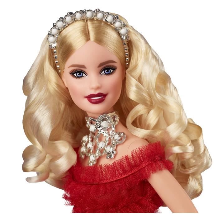 Barbie noel 2018 2025 jouet club