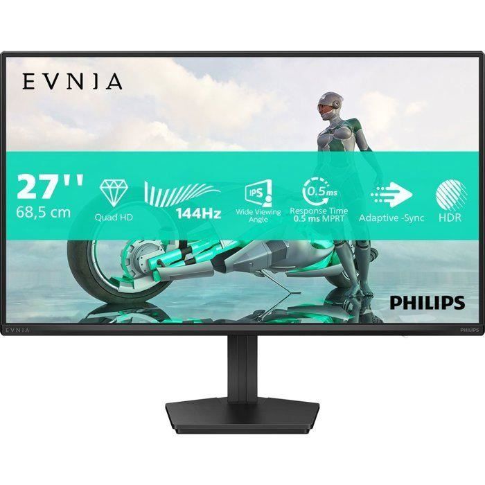 Philips Evnia 3000 27M2N3500NF Écran LED jeux 27 2560 x 1440 QHD @ 144 Hz IPS 1500:1 HDR10 0.5 ms HDMI DisplayPort - vue 9