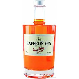 GIN Gin SAFFRON - 70 cl - 40 °