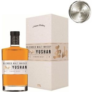 WHISKY BOURBON SCOTCH Whisky Yushan - Blended malt whisky - Taiwan - 40%