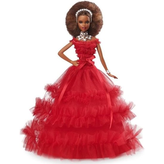 Barbie noel 2018 brune discount