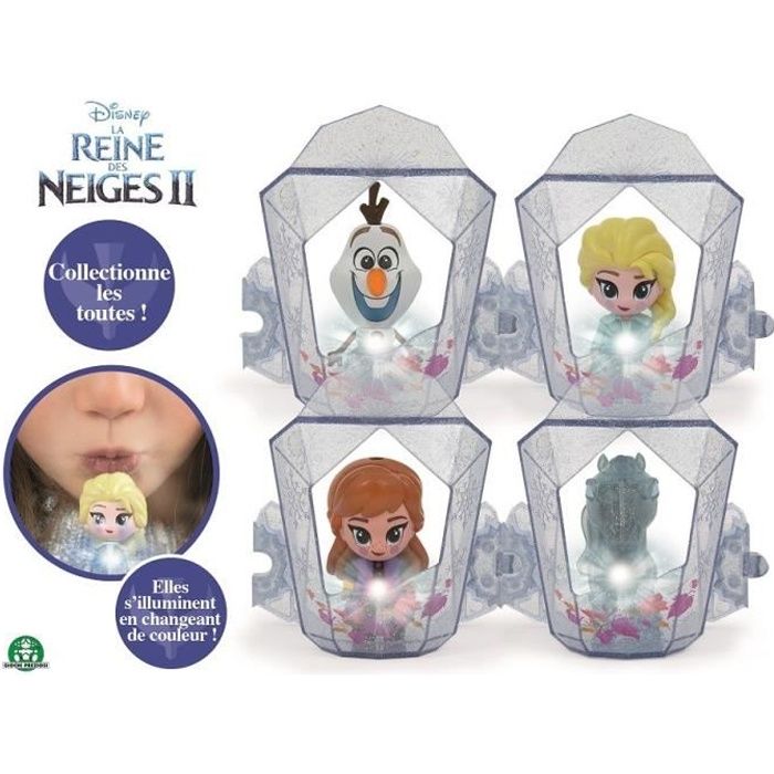 La Reine Des Neiges 2 Coffret 1 Maison Avec 1 Figurine Whisper Glow Lumineuse Modeles Aleatoires Cdiscount Jeux Jouets