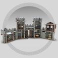 MEGA CONSTRUX Game of Thrones Château de Winterfell - 1000 pièces - 16 ans et +-1