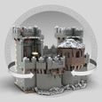 MEGA CONSTRUX Game of Thrones Château de Winterfell - 1000 pièces - 16 ans et +-2