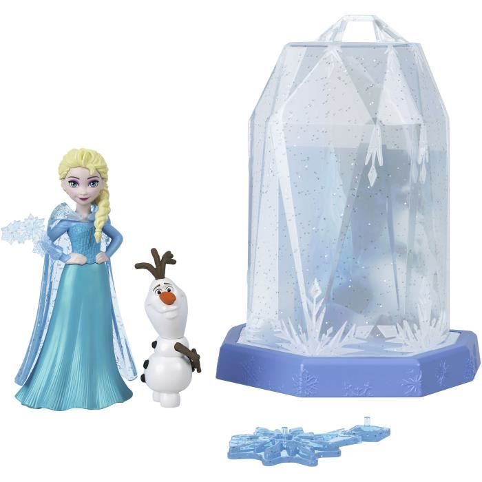 Disney la Reine des Neiges-Ice Reveal-Assortiment mini-poup?�es et gel HRN77 - Cdiscount Jeux 