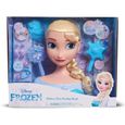 Disney Princesses - Tête à Coiffer Deluxe - Elsa-1