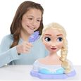 Disney Princesses - Tête à Coiffer Deluxe - Elsa-2