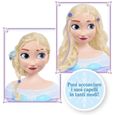 Disney Princesses - Tête à Coiffer Deluxe - Elsa-3