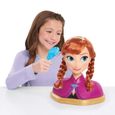 Disney Princesses - Tête à Coiffer Deluxe - Anna-1