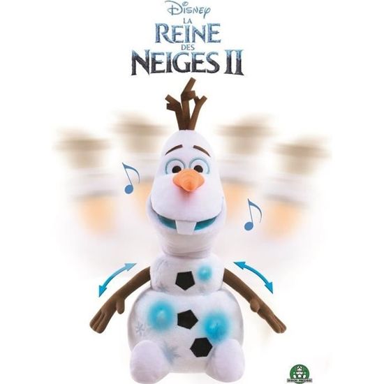 peluche reine des neiges