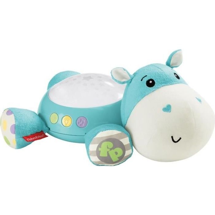 Fisher Price Hippo Douce Nuit Bleu Des La Naissance Cdiscount Puericulture Eveil Bebe