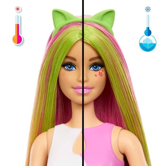 Barbie POP Reveal Série Frappés Poupée parfumée et acc., animal | Toys R Us Canada