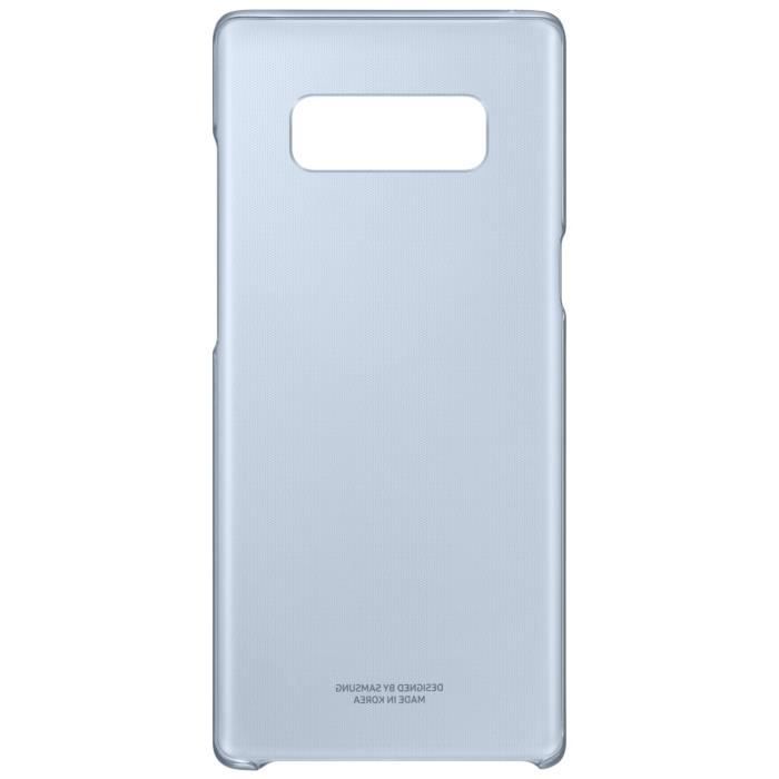 Samsung Coque transparente ultra fine Note8 - vue 2