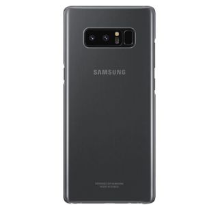COQUE - BUMPER Samsung Coque transparente ultra fine Note8 - Noir