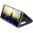 Samsung Clear View Cover Stand Note8 - Noir-3