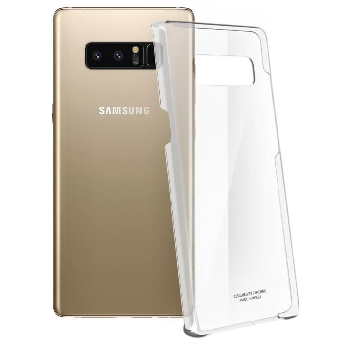 Samsung Coque transparente ultra fine Note8 - vue 2