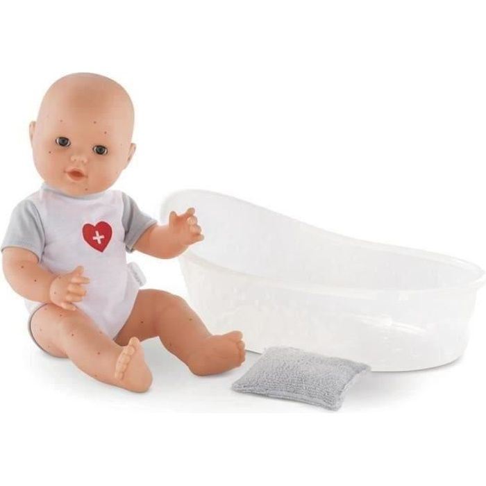 Baignoire pour poupon entre 30 et 36 cm Corolle 👶 