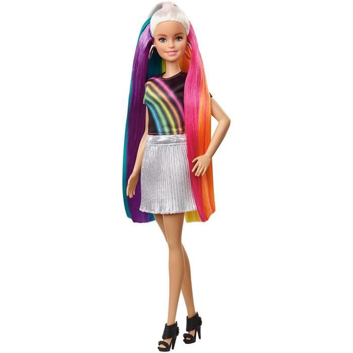 barbie paillette
