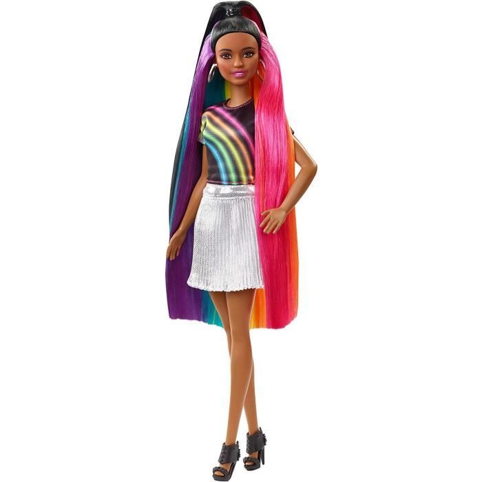 barbie arc en ciel