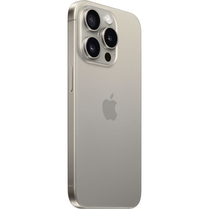 IPhone 15 Pro 256GB Natural Titanium - Cdiscount Téléphonie