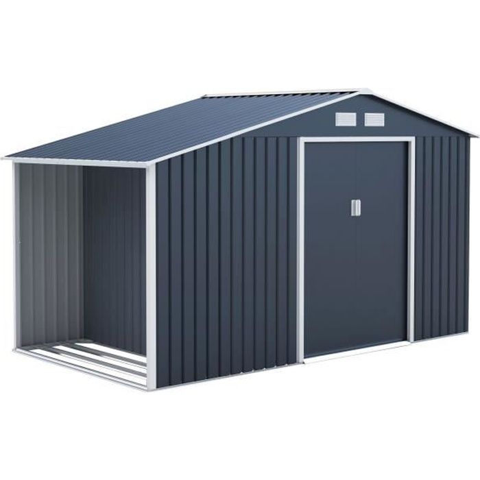 Abri De Jardin Metal Achat Vente Pas Cher Cdiscount
