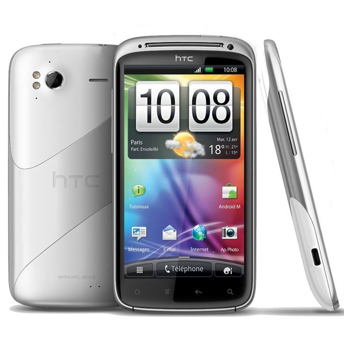 HTC SENSATION Z710E Blanc Cdiscount Téléphonie