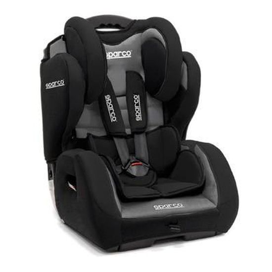 Siege Bebe Sparco F700k Noir Gris Cdiscount