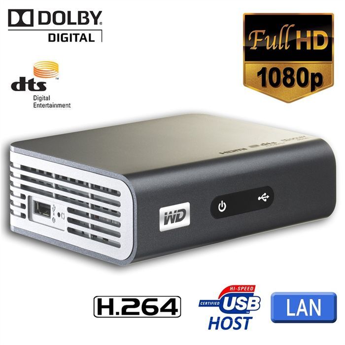 Western Digital TV Live Media Player Cdiscount Informatique