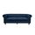 CANAPÉ - SOFA - DIVAN EDGAR Canapé Chesterfield droit fixe 3 places - Ti CANAPÉ - SOFA - DIVAN EDGAR Canapé Chesterfield droit fixe 3 places - Ti