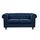 CANAPÉ - SOFA - DIVAN EDGAR Canapé Chesterfield droit fixe 2 places - Ti CANAPÉ - SOFA - DIVAN EDGAR Canapé Chesterfield droit fixe 2 places - Ti