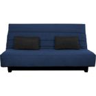 DUNLOPILLO Banquette clic clac 2 places - Marine - RÊVEUR