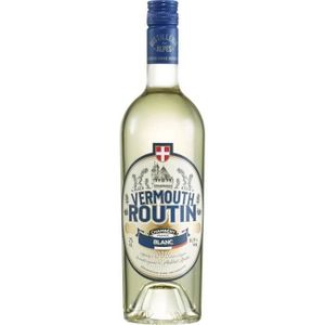 APERITIF A BASE DE VIN Routin - Vermouth - Blanc - 16,9% Vol. - 75 cl