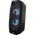 BLACK PANTHER CITY BE-TRANCE - Enceinte Hi-fi Bluetooth rechargeable-0