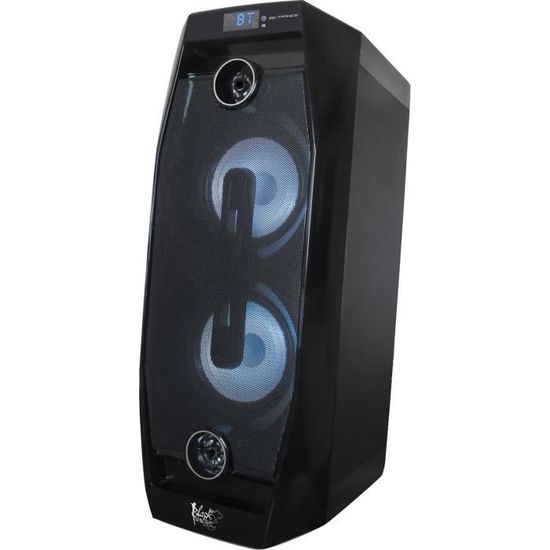 BLACK PANTHER CITY BE-TRANCE - Enceinte Hi-fi Bluetooth rechargeable