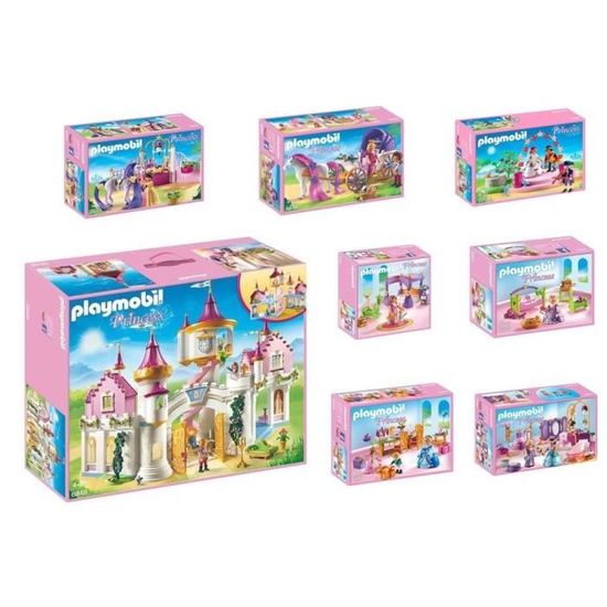 Figurine miniature PLAYMOBIL Magic Boîte de jeu Princesse et Génie -  Cdiscount Jeux - Jouets