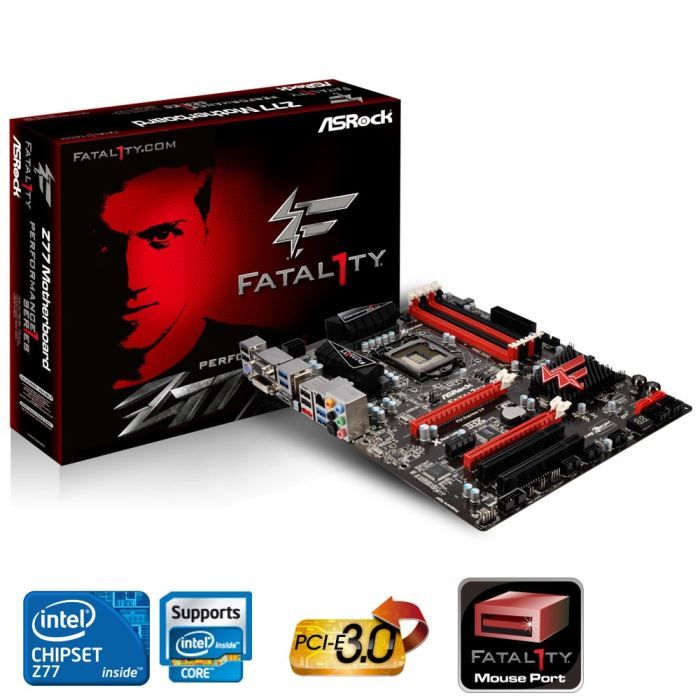 ASRock Fatal1ty Z77 Performance - Asrock