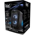BLACK PANTHER CITY BE-TRANCE - Enceinte Hi-fi Bluetooth rechargeable-2