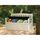 Banc coffre bois jardin