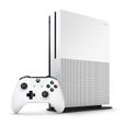 Console Microsoft Xbox One S 1 To + 2 Manettes Blanc - Reconditionné - Excellent état-1