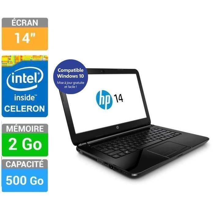 Dalle écran LCD LED 14 Pouces Pour HP 14-R206NF - Résolution HD 1366x768 - Connecteur 40pin - Neuve 1 An Garantie