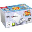 Console New Nintendo 2DS XL - Blanc/Lavande - Tomodachi Life Préinstallé-0