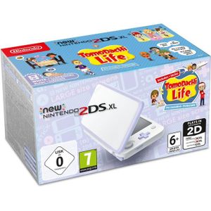 Nintendo 2DS rose et blanc - Pack Tomodachi Life | Rakuten