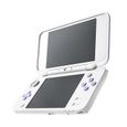 Console New Nintendo 2DS XL - Blanc/Lavande - Tomodachi Life Préinstallé-1