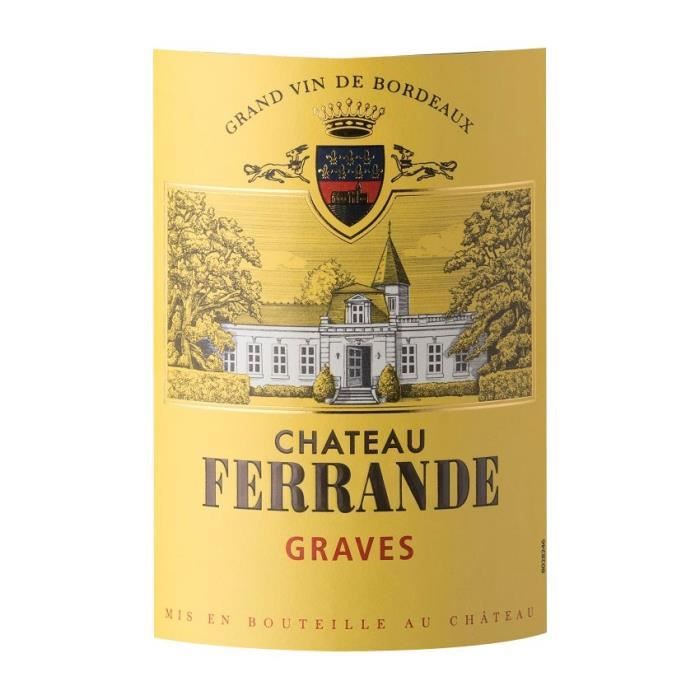 Chteau Ferrande Graves 2019