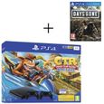 Pack PS4 1 To Noire + Crash Team Racing + 2ème manette DualShock 4 Noire V2 + Days Gone Jeu PS4-0