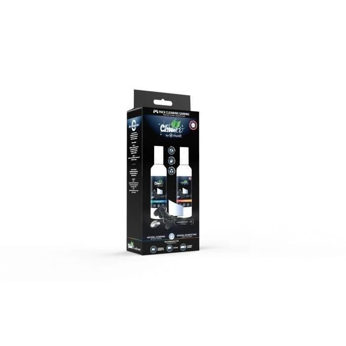 CLEAN100 Spray bundle nettoyant desinfectant gaming - 250ml